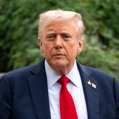US-Präsident Trump macht der Hamas Druck. (Archivbild) Foto: Alex Brandon/AP/dpa
