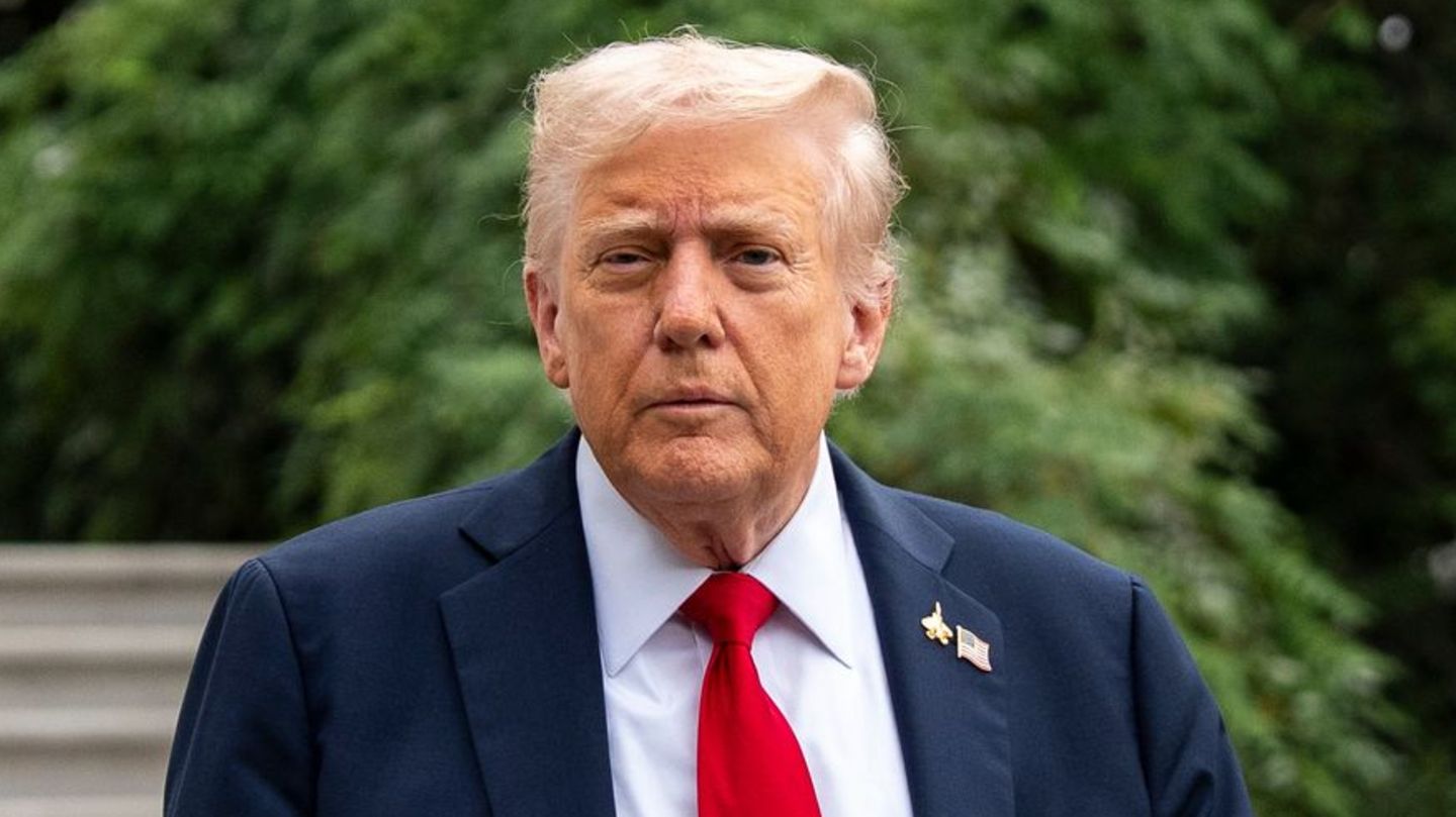 US-Präsident Trump macht der Hamas Druck. (Archivbild) Foto: Alex Brandon/AP/dpa