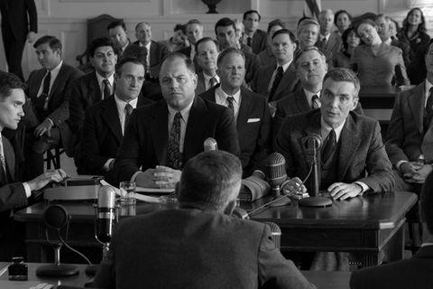 J. Robert Oppenheimer (Cillian Murphy) muss sich nach den Atombombenabwürfen nicht nur vor seinem eigenen Gewissen verantworte
