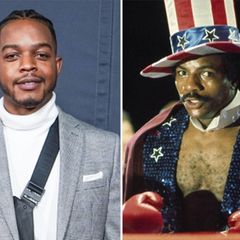 Stephan James (l.) verkörpert den 2024 verstorbenen Carl Weathers.