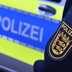 In einem Grünstreifen endete die Fahrt des Mannes. (Symbolbild) Foto: Bernd Weißbrod/dpa