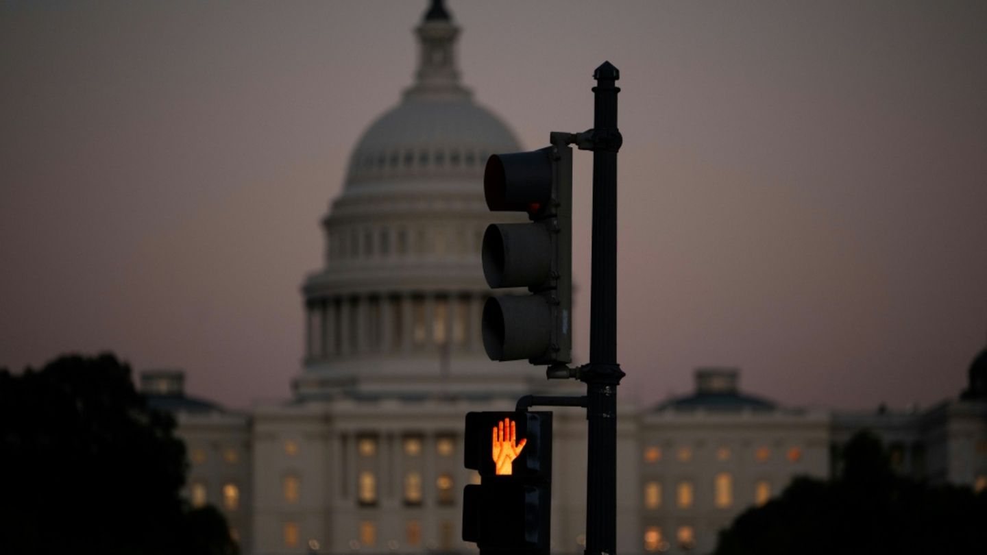 USA weiter im Shutdown - Arbeitsmarktzahlen abgesagt