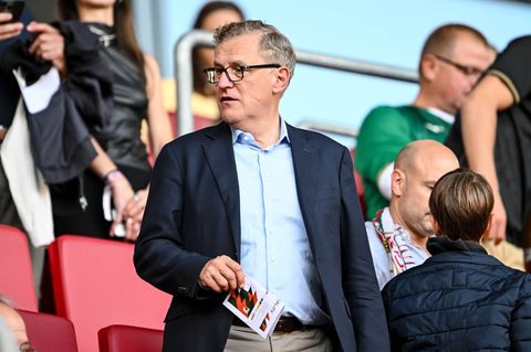 Bayern-Chef Dreesen: Ausgezeichnete Kapitalquote beim FC Bayern Foto: Harry Langer/dpa