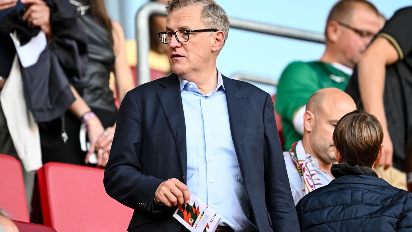 Bayern-Chef Dreesen: Ausgezeichnete Kapitalquote beim FC Bayern Foto: Harry Langer/dpa