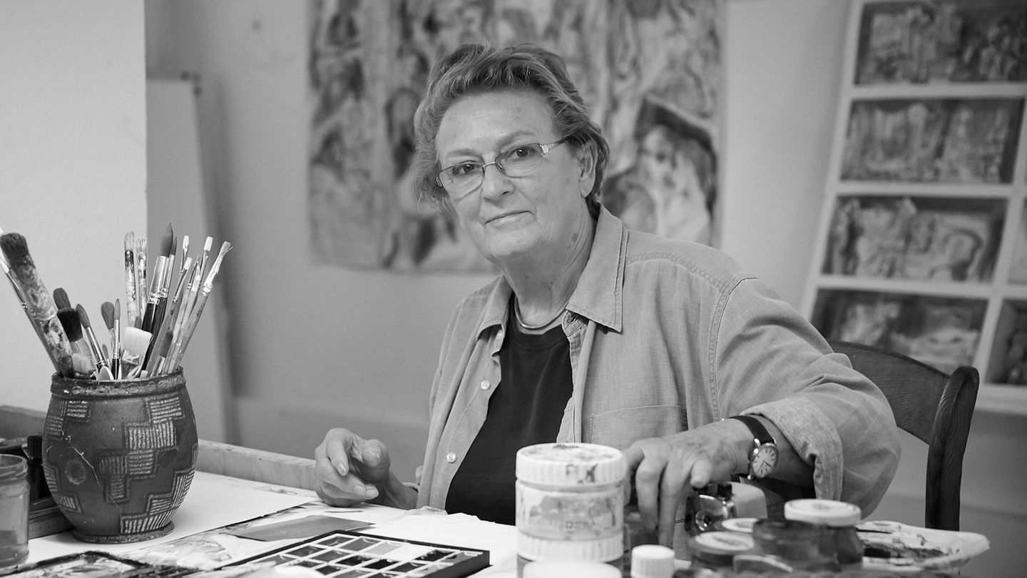 Inge Jastram bekam 2019 für ihr Lebenswerk den Kulturpreis des Landes Mecklenburg-Vorpommern. (Archivbild) Foto: Thomas Häntzsch