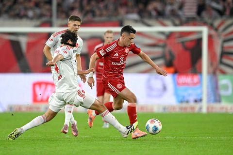 Fortuna Düsseldorf verliert auch sein viertes Heimspiel - diesmal gegen Nürnberg. Foto: Anke Waelischmiller/dpa