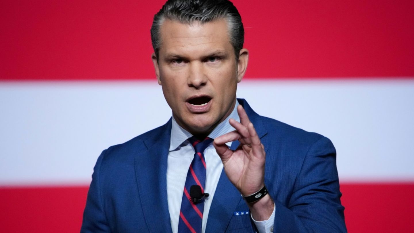 US-Verteidigungsminister Hegseth
