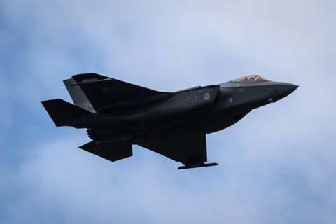 F35-Kampfjet