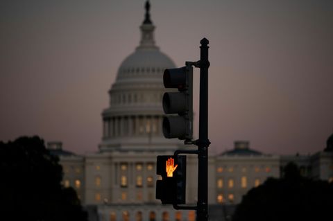 USA weiter im Shutdown - Arbeitsmarktzahlen abgesagt