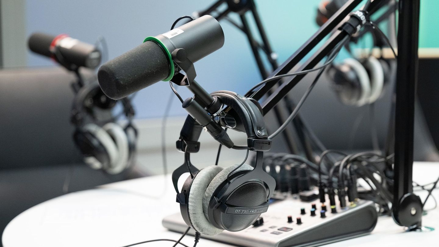 Es gibt wenig Interesse an Podcasts der grün-schwarzen Landesregierung. (Symbolbild) Foto: Sebastian Kahnert/dpa