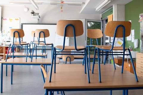 Ohne Abschluss von der Schule - ein Dauerproblem im deutschen Bildungssystem. (Archivbild) Foto: Sebastian Kahnert/dpa-Zentralbi