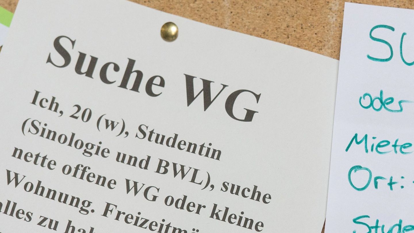 Für Studenten im Norden ist die Wohnungssuche aktuell schwer. (Symbolbild) Foto: Patrick Seeger/dpa