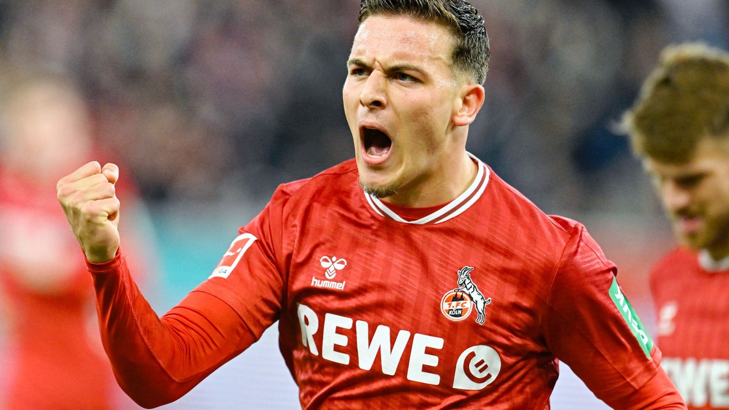 Der Spieler des Spiels: Said El Mala. Foto: Uwe Anspach/dpa