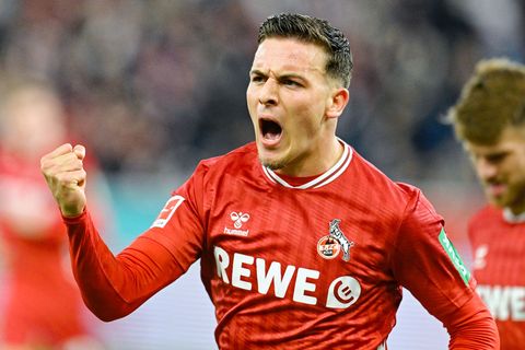 Der Spieler des Spiels: Said El Mala. Foto: Uwe Anspach/dpa