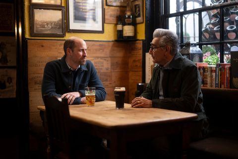Prinz William ist der berühmteste von mehreren Stargästen in der dritten Staffel von "Urlaub wider Willen mit Eugene Levy". Foto