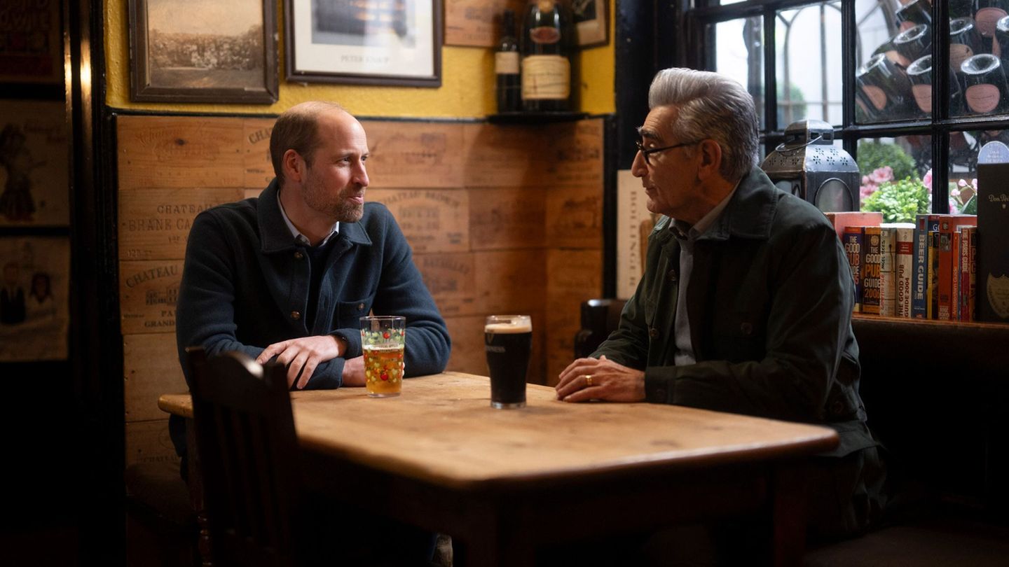 Prinz William ist der berühmteste von mehreren Stargästen in der dritten Staffel von "Urlaub wider Willen mit Eugene Levy". Foto