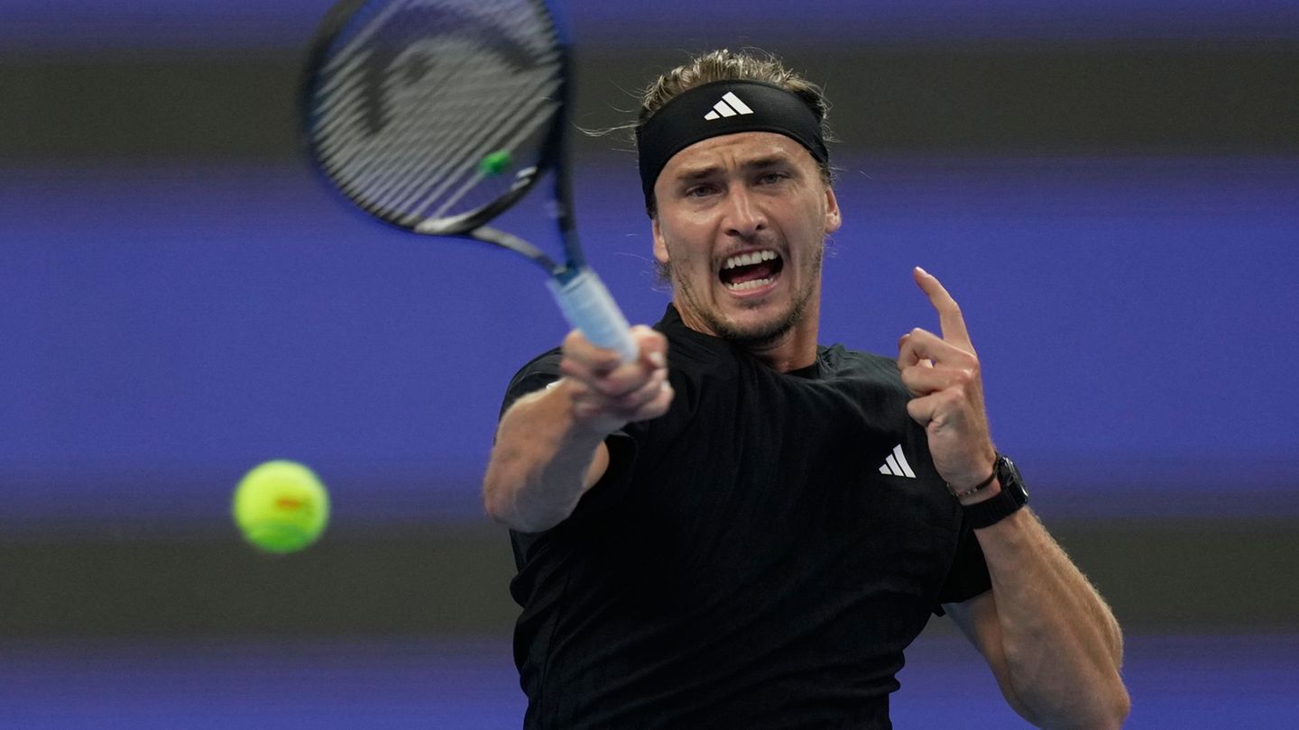 Tennis: Ferred second for Zverev in the opening victory in Shanghai