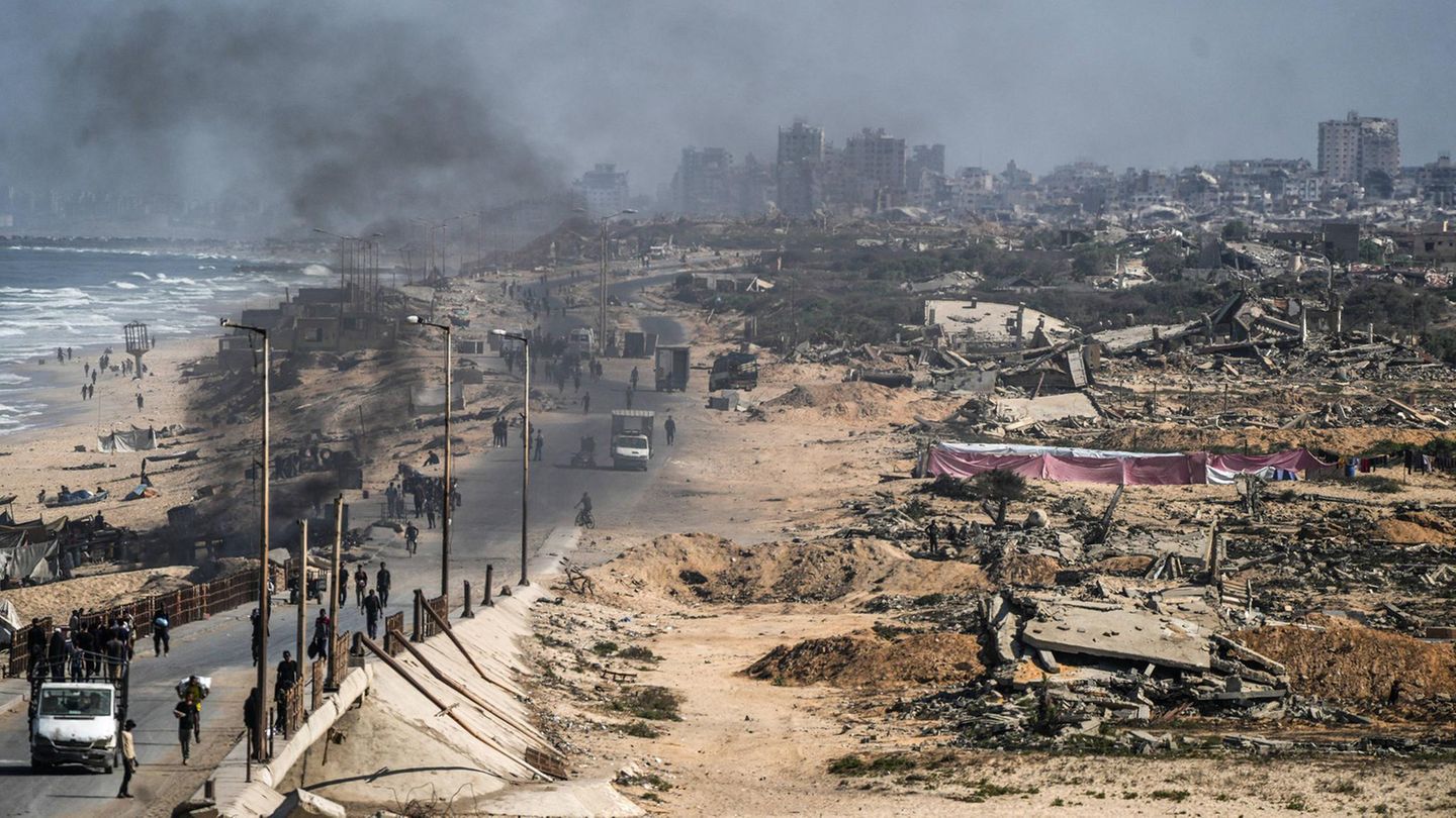 In Gaza ist kaum mehr ein Stein auf dem anderen – nach dem Friedensplan muss der Wiederaufbau folgen