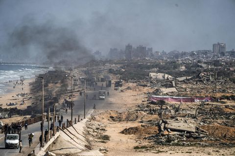 In Gaza ist kaum mehr ein Stein auf dem anderen – nach dem Friedensplan muss der Wiederaufbau folgen