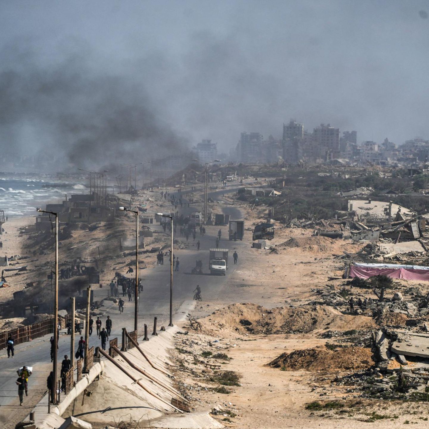 In Gaza ist kaum mehr ein Stein auf dem anderen – nach dem Friedensplan muss der Wiederaufbau folgen