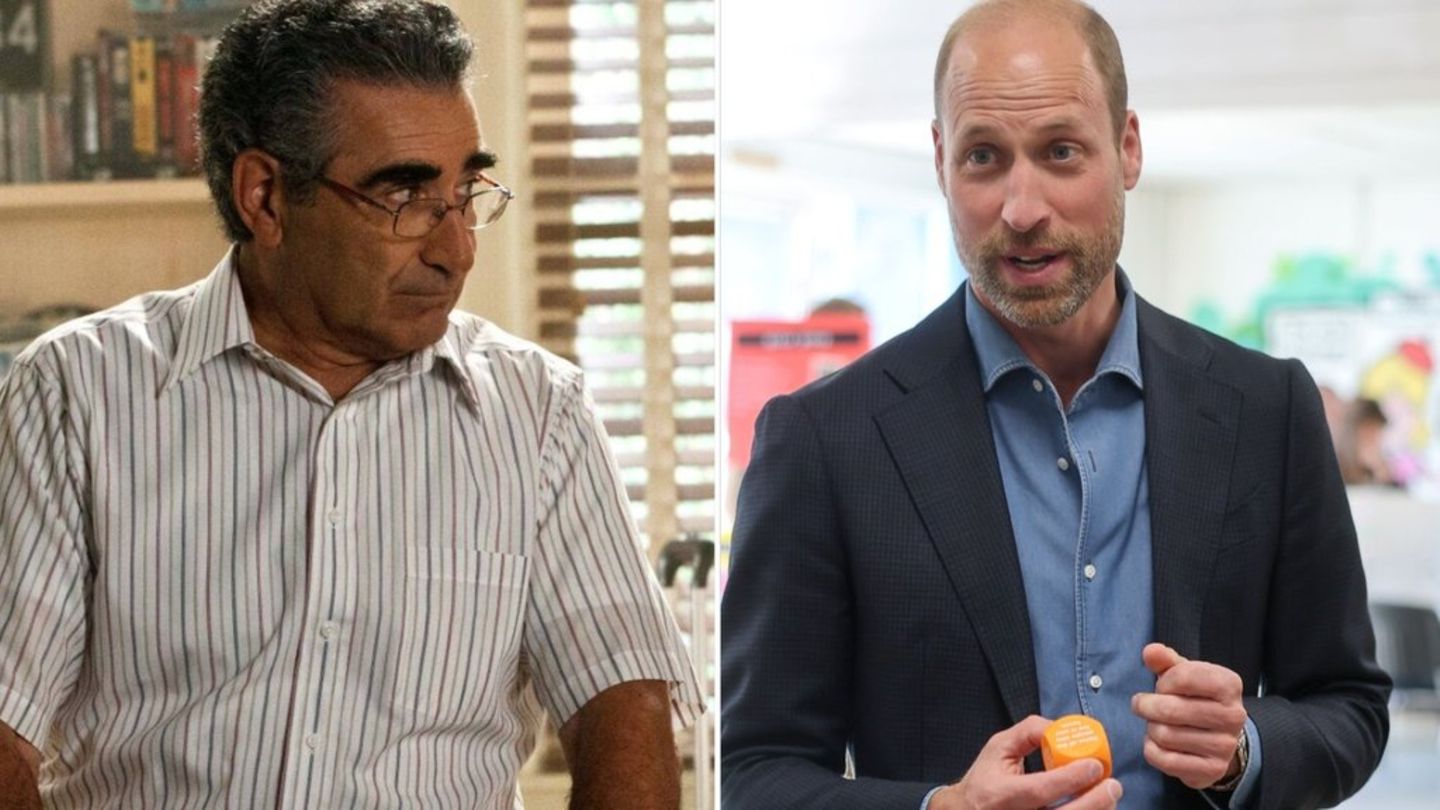 Private unveiling of Prince William: The Royal liked this slippery comedy