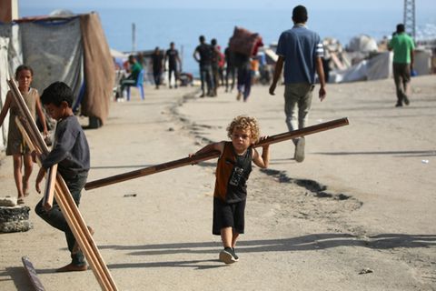 Kindheit in Gaza