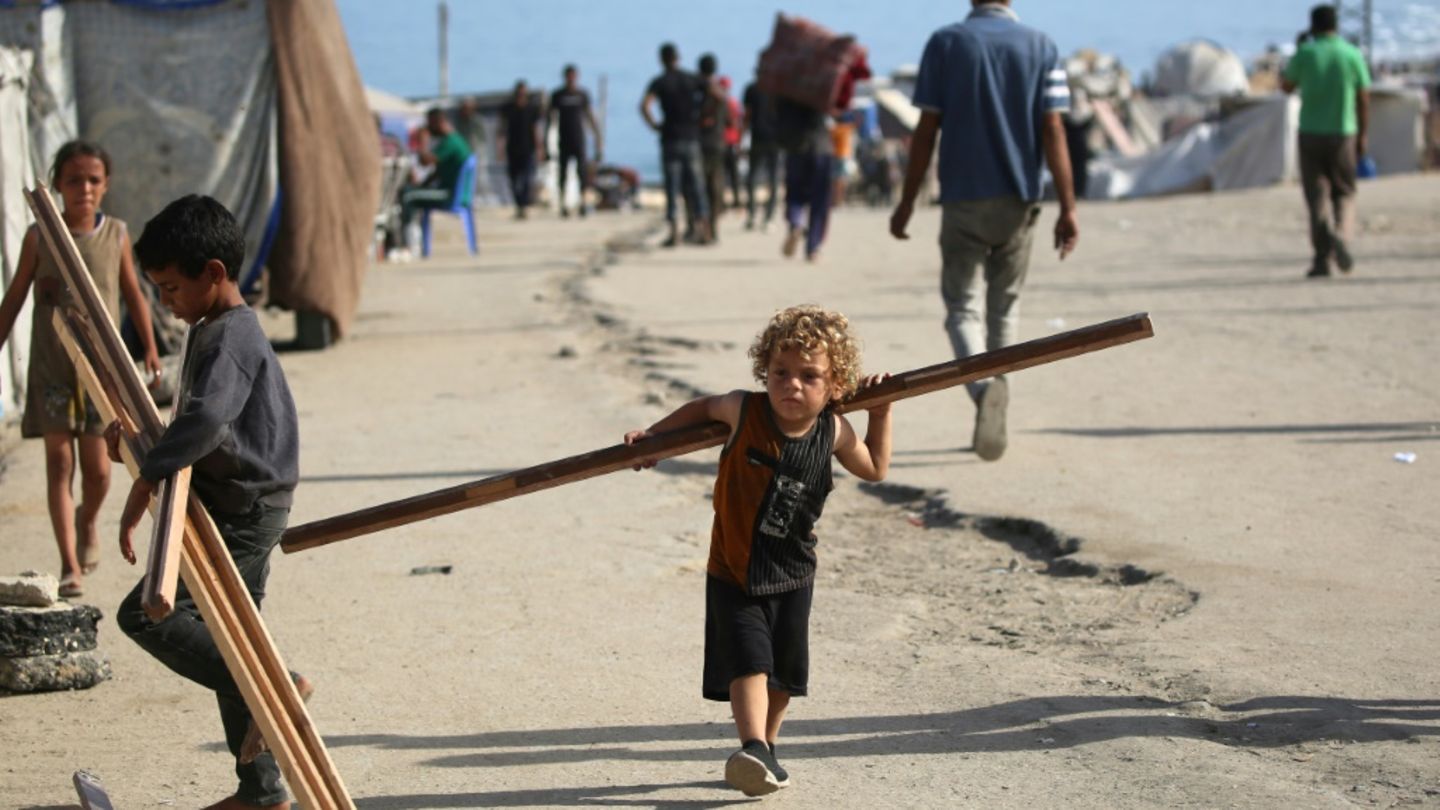 Kindheit in Gaza
