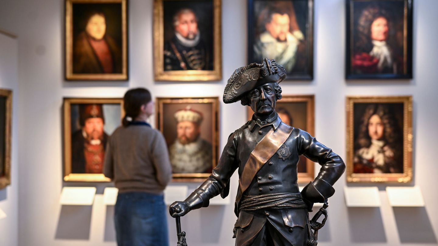 Das Brandenburg-Preußen Museum wird 25 Jahre alt (Archivbild). Foto: Jens Kalaene/dpa
