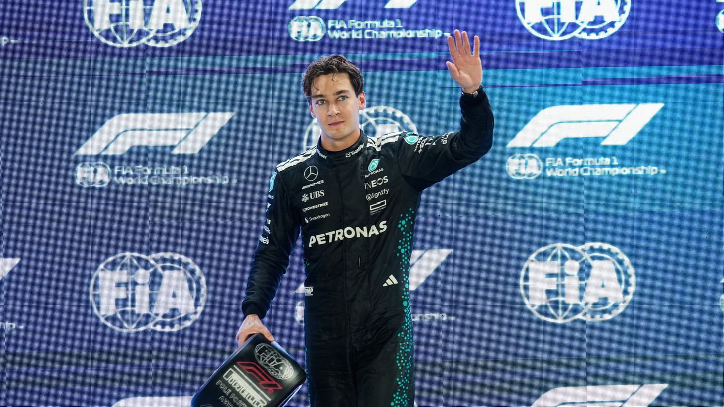 Formula 1: Russell with a record round for pole position in Singapore