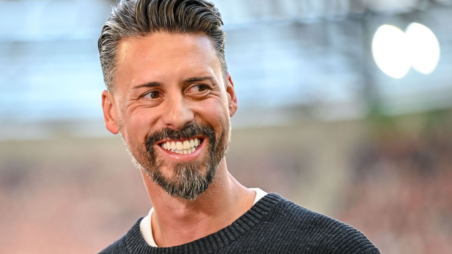 Endlich Grund zur Freude: Sandro Wagner. Foto: Harry Langer/dpa