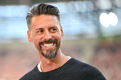 Endlich Grund zur Freude: Sandro Wagner. Foto: Harry Langer/dpa