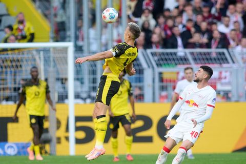 Nico Schlotterbeck stand wieder in der Startelf. Foto: Bernd Thissen/dpa