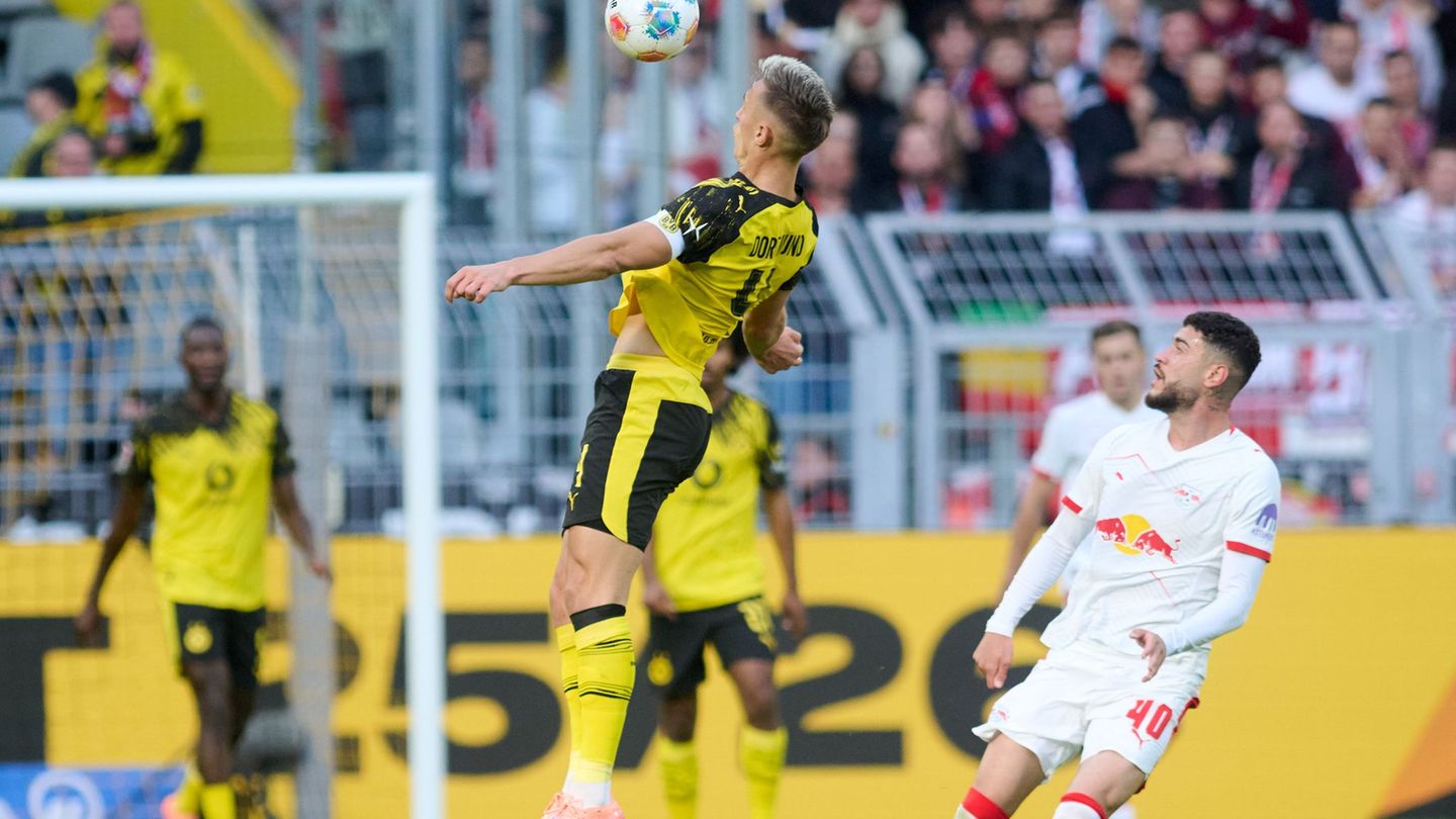 Nico Schlotterbeck stand wieder in der Startelf. Foto: Bernd Thissen/dpa