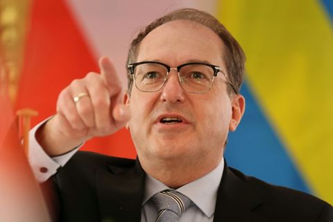 Innenminister Dobrindt