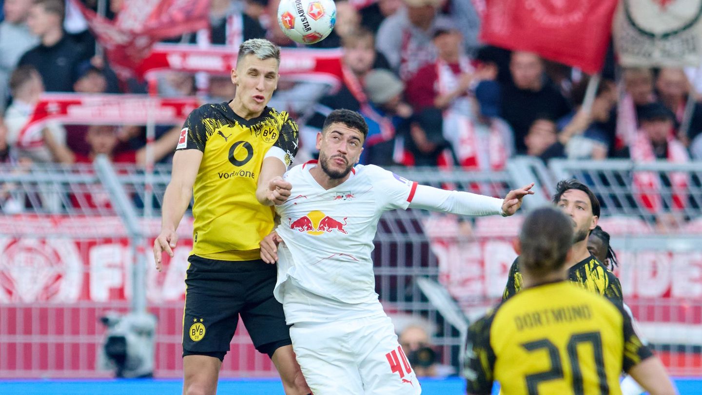 Nico Schlotterbeck ist zurück beim BVB und in der kommenden Woche auch in der Nationalmannschaft. Foto: Bernd Thissen/dpa