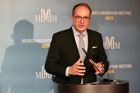 Alexander Dobrindt am 4. Oktober in München