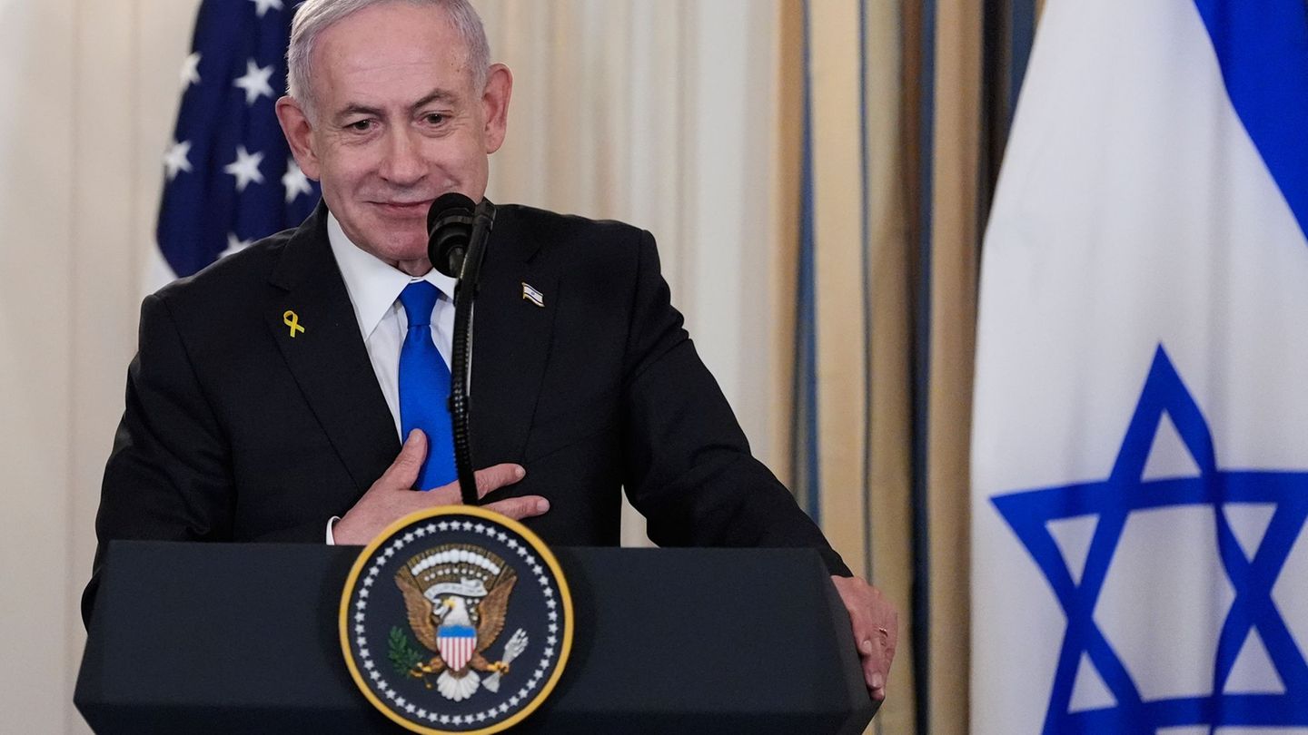 Der israelische Regierungschef Benjamin Netanjahu. (Archivbild) Foto: Alex Brandon/AP/dpa