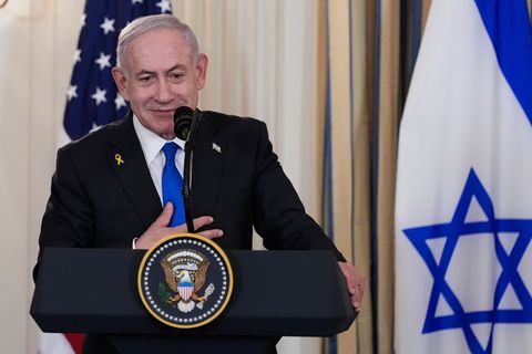 Der israelische Regierungschef Benjamin Netanjahu. (Archivbild) Foto: Alex Brandon/AP/dpa