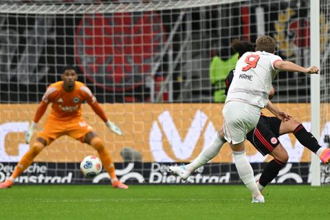 Der FC Bayern München eilt in dieser Saison von Sieg zu Sieg. Foto: Arne Dedert/dpa