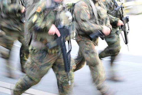 Bundeswehr-Soldaten