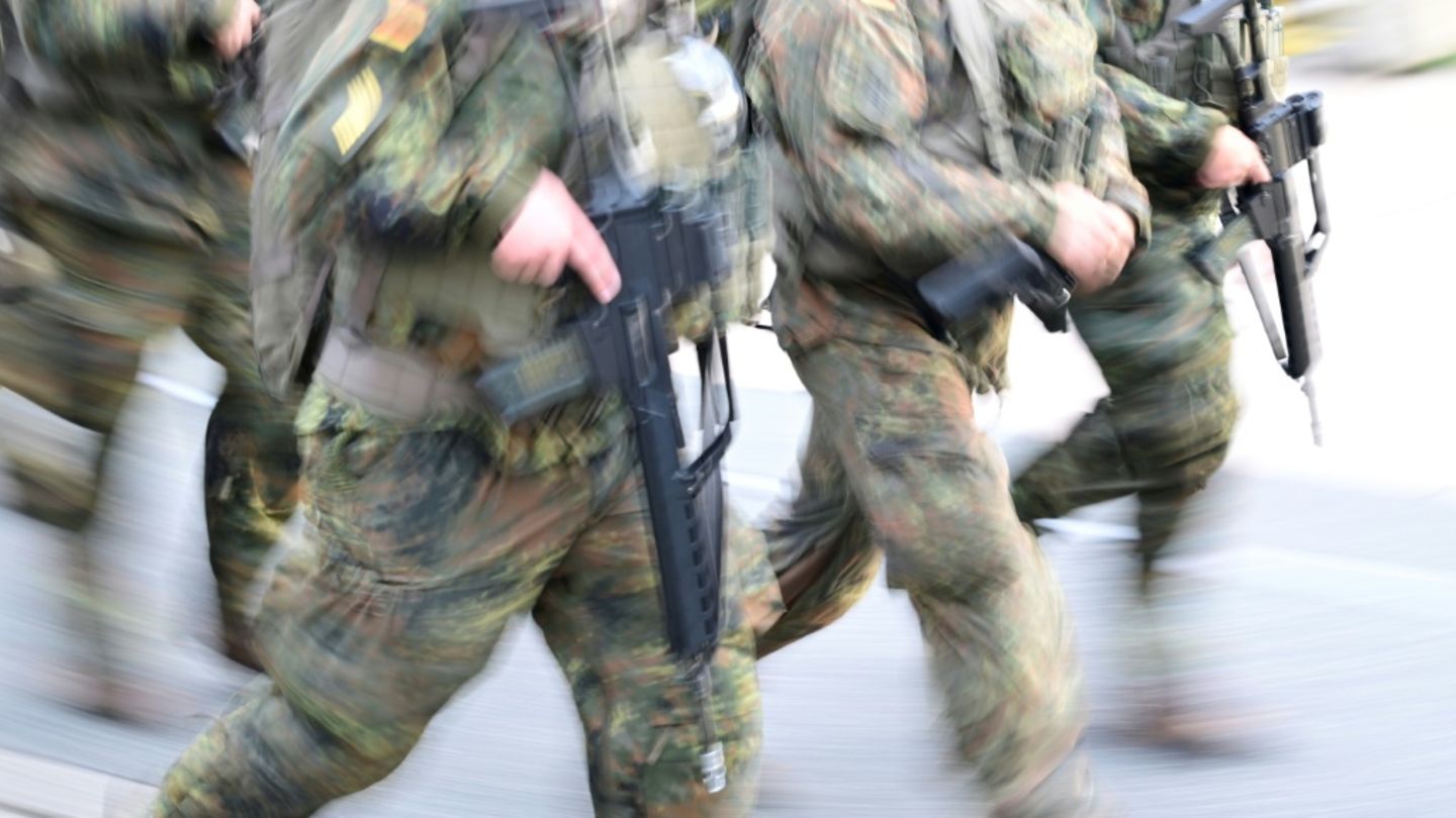 Bundeswehr-Soldaten