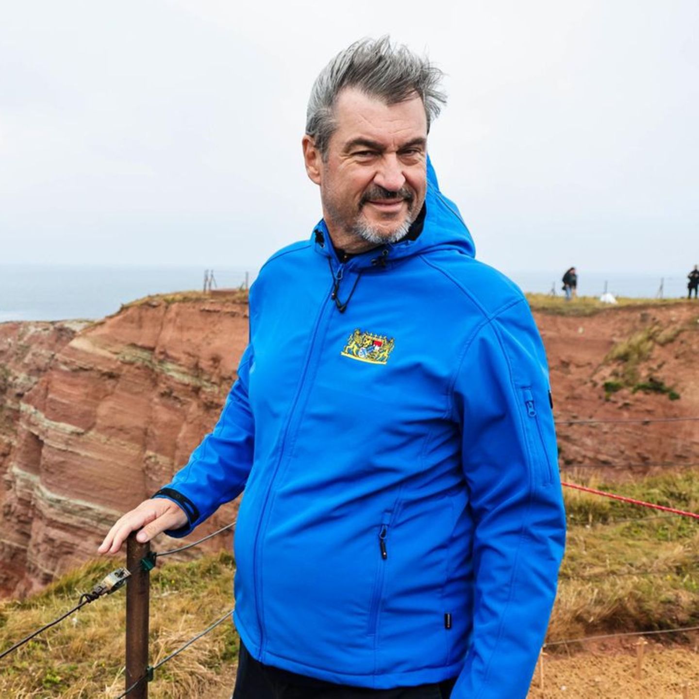Markus Söders Reise nach Helgoland war nicht ganz billig