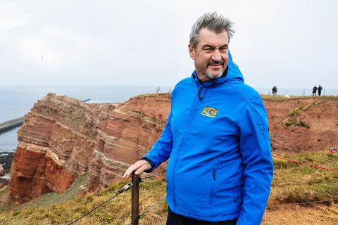 Markus Söders Reise nach Helgoland war nicht ganz billig