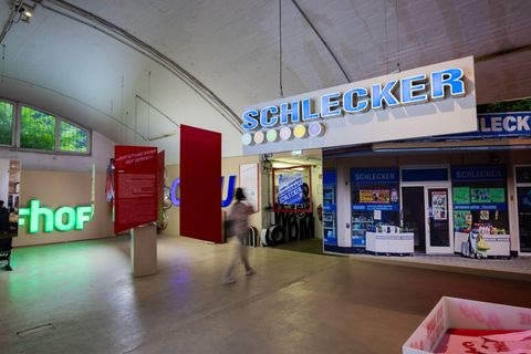 Das Berliner Buchstabenmuseum öffnet am 5. Oktober ein letztes Mal. Foto: Christoph Soeder/dpa