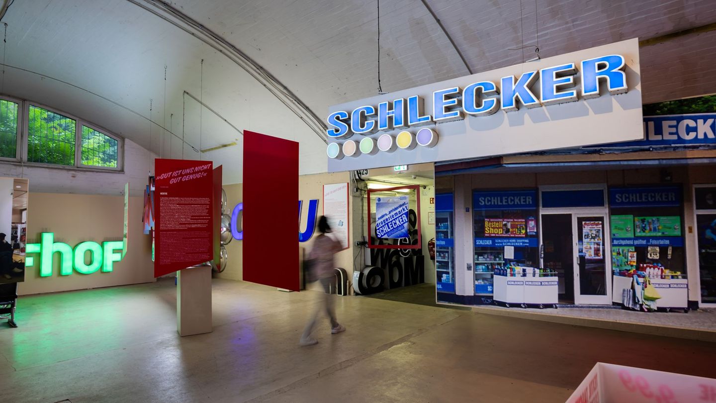 Das Berliner Buchstabenmuseum öffnet am 5. Oktober ein letztes Mal. Foto: Christoph Soeder/dpa