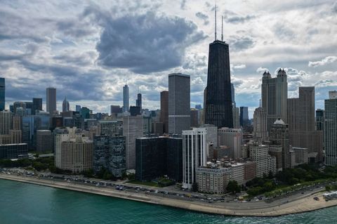 Trump will in Chicago eingreifen - laut Gouverneur von Illinois gibt es nun ein Ultimatum (Archivbild). Foto: Erin Hooley/AP/dpa