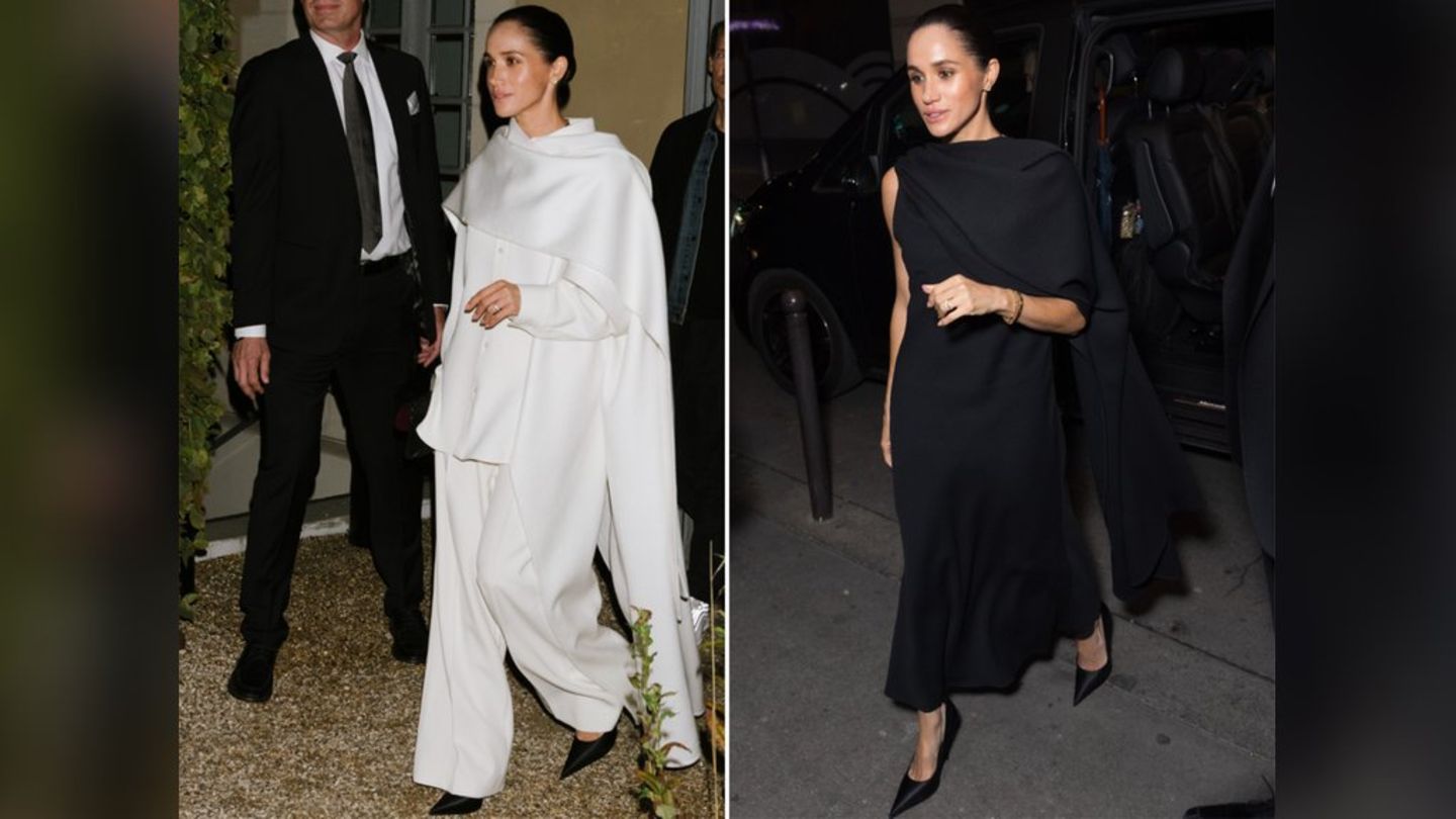 Duchess Meghan: Big premiere on Paris Fashion Week