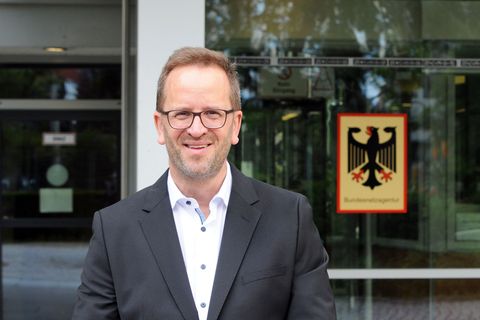 Klaus Müller ist seit 2022 Präsident der Bundesnetzagentur. (Archivbild) Foto: Wolf von Dewitz/dpa-Zentralbild/dpa