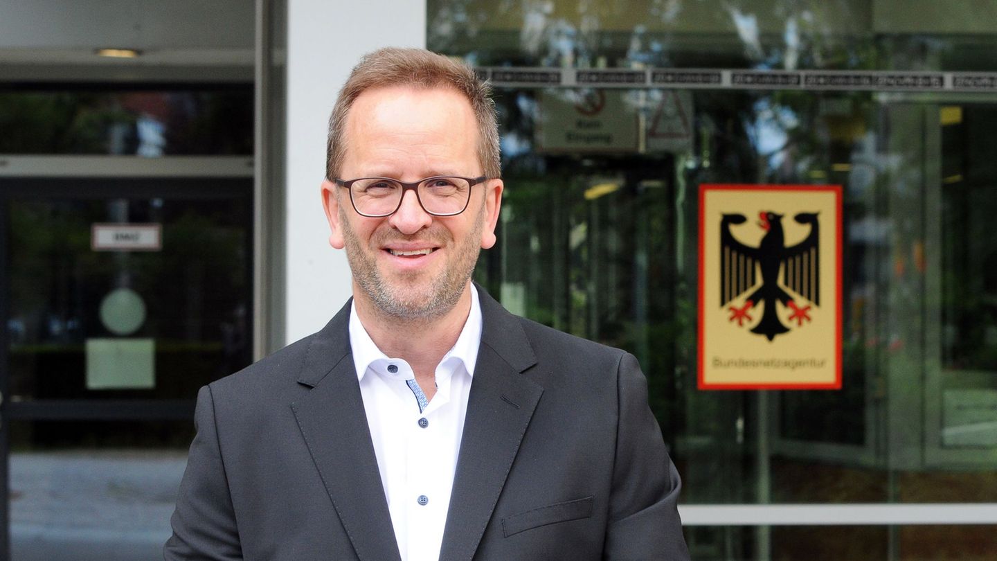 Klaus Müller ist seit 2022 Präsident der Bundesnetzagentur. (Archivbild) Foto: Wolf von Dewitz/dpa-Zentralbild/dpa