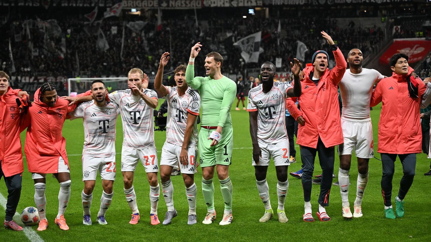 Football Bundesliga: Prosit on perfection: Record Bavaria in the best Oktoberfest mood
